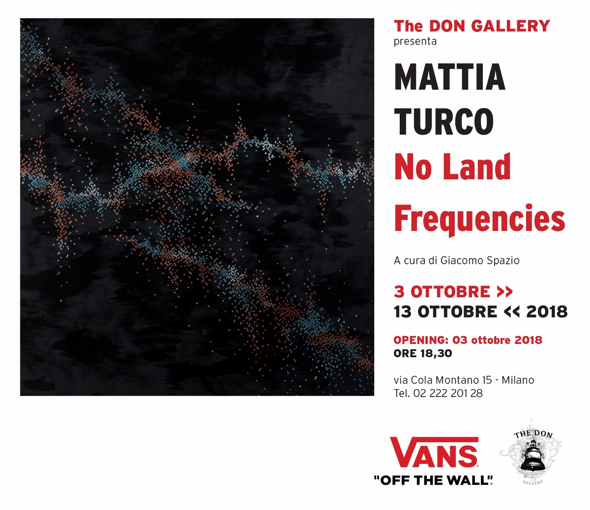 Mattia Turco – No Land Frequencies